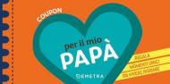 Coupon per il mio papà. Regala momenti unici da vivere insieme!