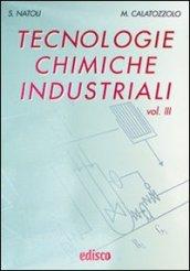 Tecnologie chimiche industriali. Per gli Ist. tecnici e professionali. Con CD-ROM. Con espansione online: 3