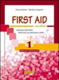 First aid. English revision, practice and remedial work. Per le Scuole superiori. Con espansione online