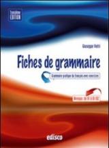 Fiches de grammaire. Grammaire pratique du français avec exercices. Con espansione online