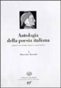 Antologia della poesia italiana: 1