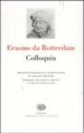 Colloquia. Testo originale a fronte