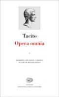 Opera omnia. Con testo latino a fronte: 1