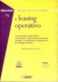 Il leasing operativo