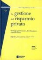 La gestione del risparmio privato