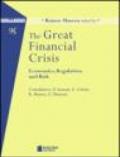 Great financial crisis. Economics, regulation and risk