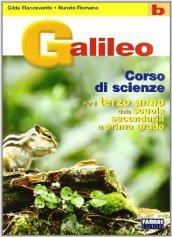 Galileo. Volume B-Laboratorio. Per le Scuole