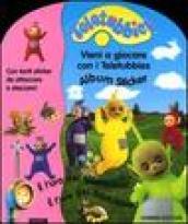 Vieni a giocare con i Teletubbies. Album sticker. Ediz. illustrata. Con gadget