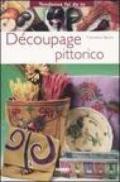 Découpage pittorico