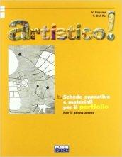 Artistico! Storia dell'arte: '800-'900. Con Laboratorio-Schede operative. Per la Scuola media