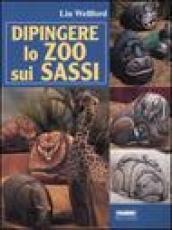 Dipingere lo zoo sui sassi