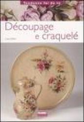 Découpage e craquelé