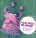Flora. Piccoli mostri adorabili. Libro pop-up