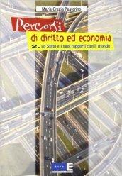 Percorsi di diritto ed economia. Per gli Ist. tecnici e professionali: 2