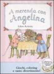 A merenda con Angelina-Balla con Angelina. Con gadget