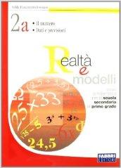 Realtà e modelli. Vol. 2A. Materiali per il portfolio. Per la Scuola media