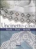 Uncinetto casa. Scuola, punti, modelli