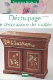 Découpage e decorazione del mobile