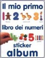 Il mio primo libro dei numeri. Sticker album