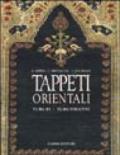 Tappeti orientali. Turchi, turcomanni