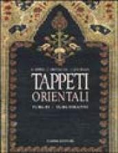 Tappeti orientali. Turchi, turcomanni