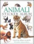 Animali. Sticker album