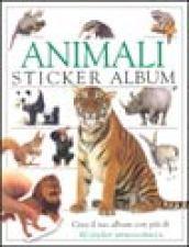 Animali. Sticker album