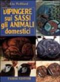 Dipingere sui sassi gli animali domestici