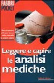 Leggere e capire le analisi mediche