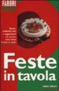 Feste in tavola