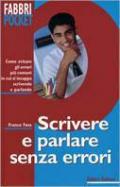 Scrivere e parlare senza errori