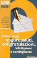 Libro degli auguri, saluti, congratulazioni, felicitazioni e condoglianze