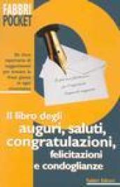 Libro degli auguri, saluti, congratulazioni, felicitazioni e condoglianze