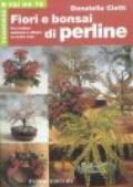 Fiori e bonsai di perline