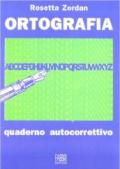 Parole in regola. Ortografia, quaderno autocorrettivo. Per la Scuola media