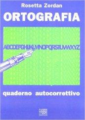 Parole in regola. Ortografia, quaderno autocorrettivo. Per la Scuola media