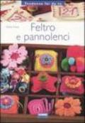 Feltro e pannolenci