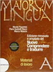 Maiorum lingua. Materiali A-Repertori lessicali-Officina. Per i Licei e gli Ist. magistrali. Con CD-ROM vol.2