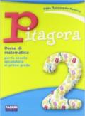 Pitagora. Con quaderno di matematica. Per la Scuola media vol.2