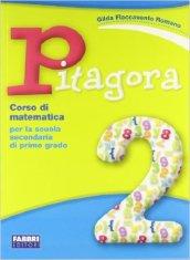 Pitagora. Con quaderno di matematica. Per la Scuola media vol.2