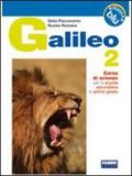 Galileo. Ediz. blu. Per la Scuola media: 2