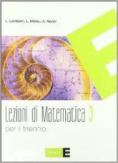 Lezioni di matematica. Per il triennio (3)