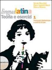 Lingua latina. Con tavole grammaticali e repertorio lessicale. Per le Scuole superiori. Con CD-ROM. Con espansione online