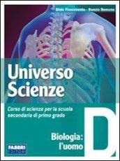 Universo scienze. Tomo A: Fisica e chimica. Per la Scuola media