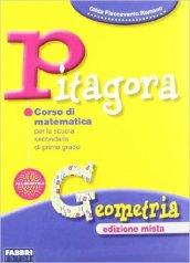 Pitagora. Per la Scuola media. Con espansione online: Geometria