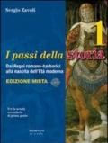 I passi della storia. Con Cittadinanza e Costituzione. Per la Scuola media. Con espansione online: 1