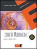 Lezioni di matematica per il triennio. Con espansione online: Quaderno. Per le Scuole superiori. 1.