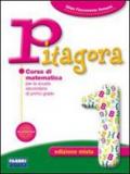 Pitagora. Con prove INVALSI-Matematica con il computer. Per la Scuola media. Con CD-ROM. Con espansione online