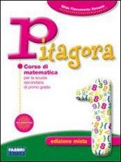 Pitagora. Con prove INVALSI-Matematica con il computer. Per la Scuola media. Con CD-ROM. Con espansione online