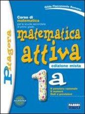 Matematica attiva. Vol. 1A-1B. Con prove INVALSI-Matica con il computer. Per la Scuola media. Con CD-ROM. Con espansione online